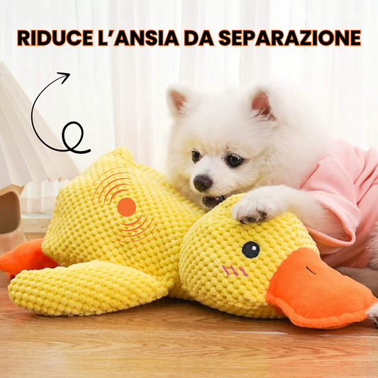 Swicky – Anatra calmante per cani,il peluche antistress